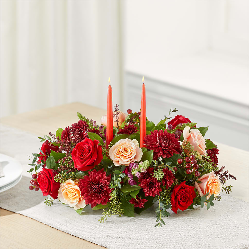 Most Thankful Centerpiece –  Flowers On Fourteenth, Washington DC