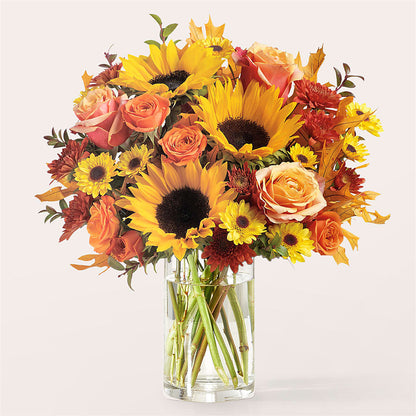 Fluttering Foliage Bouquet –  Flowers On Fourteenth, Washington DC