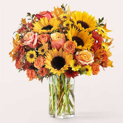 Fluttering Foliage Bouquet –  Flowers On Fourteenth, Washington DC