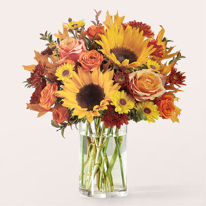 Fluttering Foliage Bouquet –  Flowers On Fourteenth, Washington DC