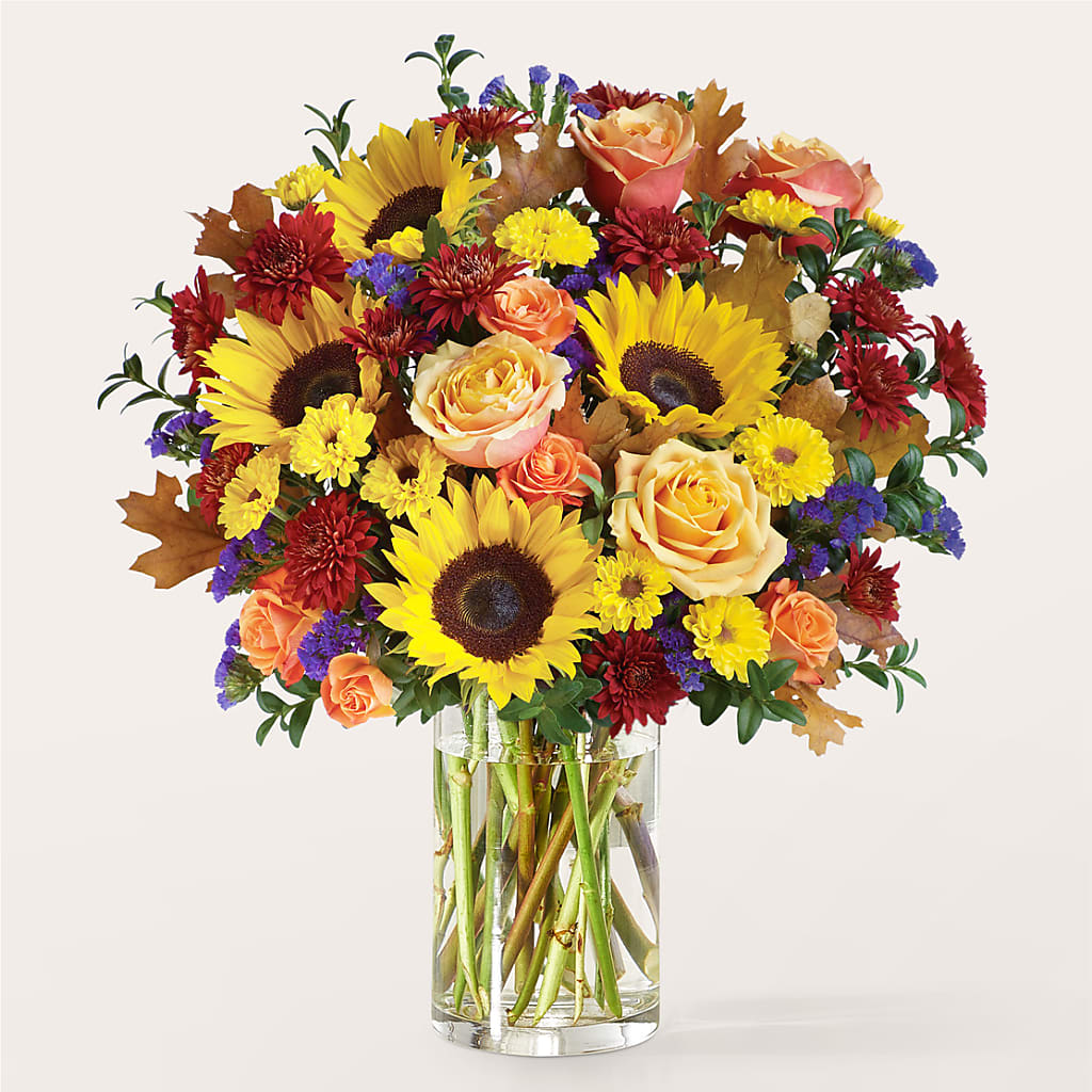 Harvest Moon Bouquet –  Flowers On Fourteenth, Washington DC