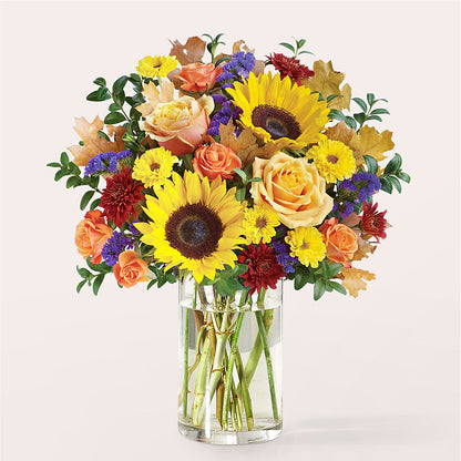 Harvest Moon Bouquet –  Flowers On Fourteenth, Washington DC