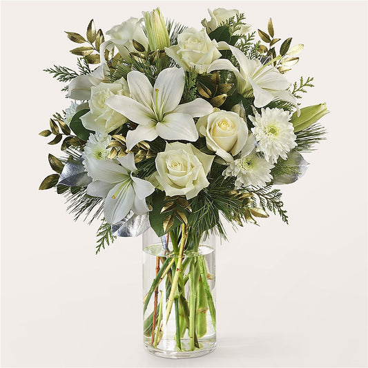 Wintry Mix Bouquet –  Flowers On Fourteenth, Washington DC