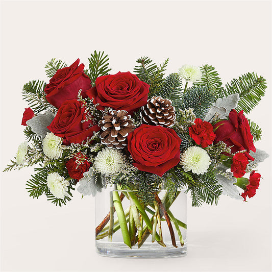 Yule Cheer Bouquet –  Flowers On Fourteenth, Washington DC