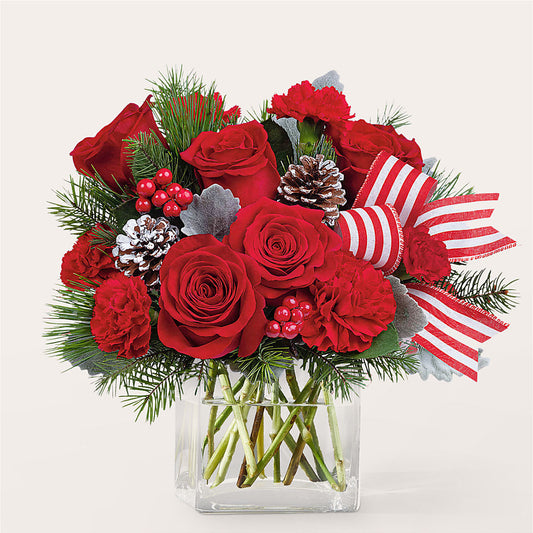 Baking Spirits Bright Bouquet –  Flowers On Fourteenth, Washington DC