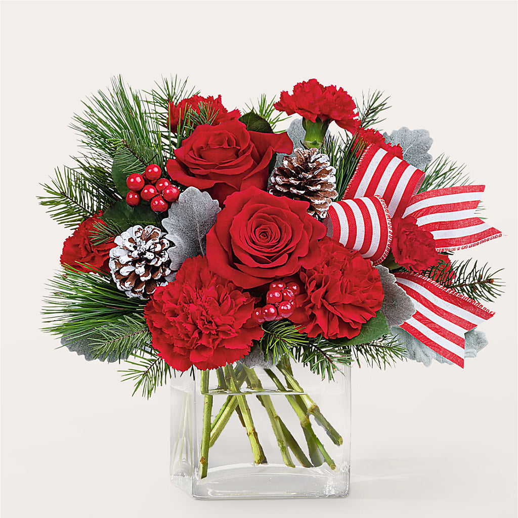 Baking Spirits Bright Bouquet –  Flowers On Fourteenth, Washington DC