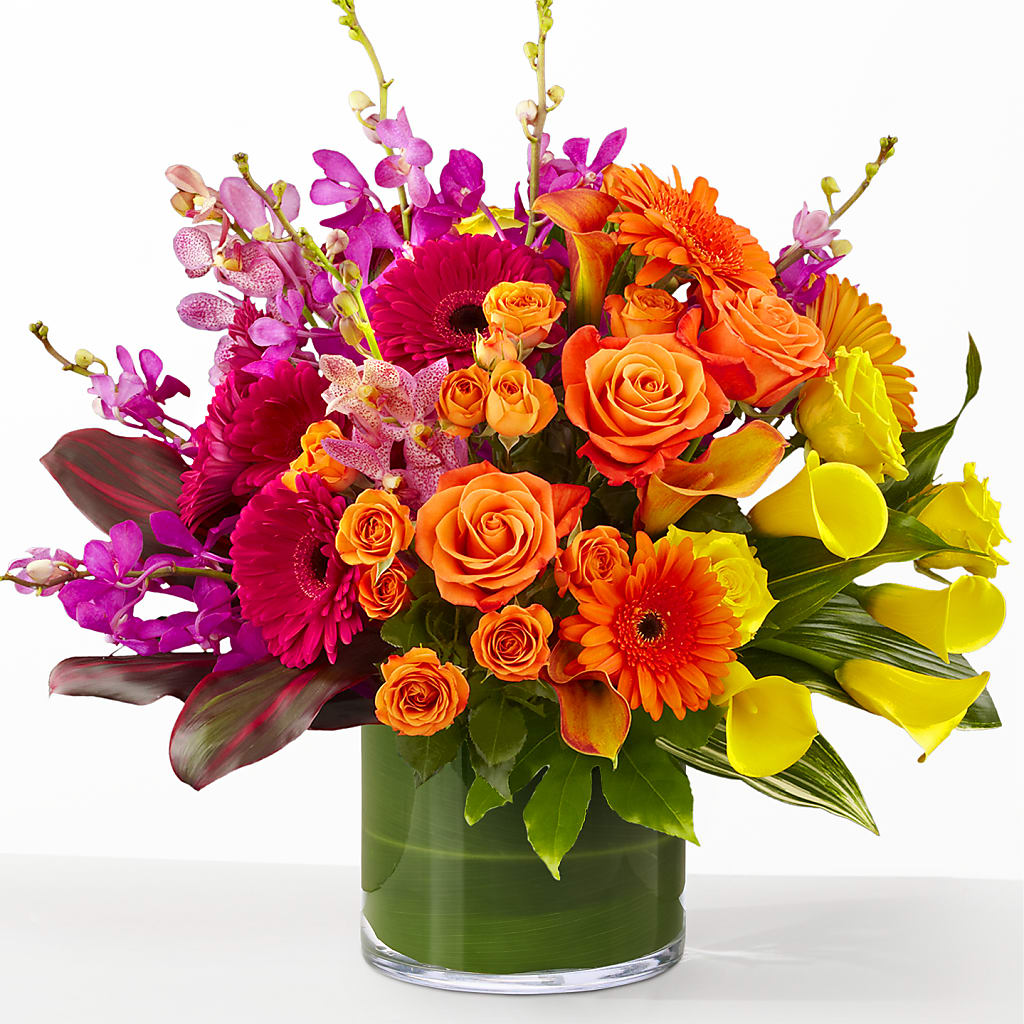 The Mosaic –  Flowers On Fourteenth, Washington DC