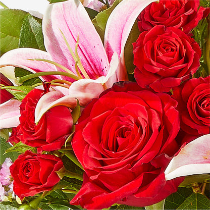 Hopeless Romantic Bouquet –  Flowers On Fourteenth, Washington DC