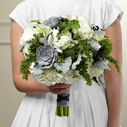 Sweet Innocence Bouquet –  Flowers On Fourteenth, Washington DC