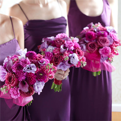 Bridesmaid's Garden Bouquet –  Flowers On Fourteenth, Washington DC