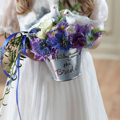 Enchantment Flower Girl Arrangement –  Flowers On Fourteenth, Washington DC