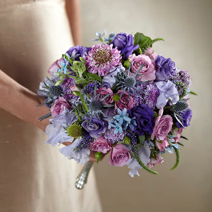Lavender Garden Bouquet –  Flowers On Fourteenth, Washington DC