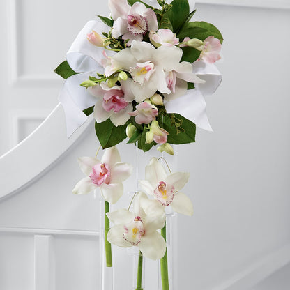 Perfect Entrance Pew Arrangement –  Flowers On Fourteenth, Washington DC
