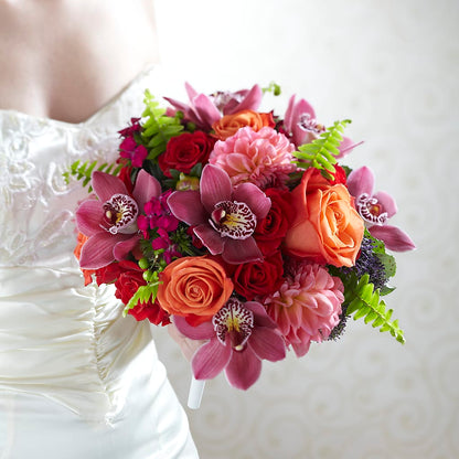 Brilliant Blossoms Bouquet –  Flowers On Fourteenth, Washington DC