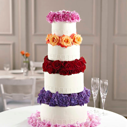 Infinite Love Cake Décor –  Flowers On Fourteenth, Washington DC