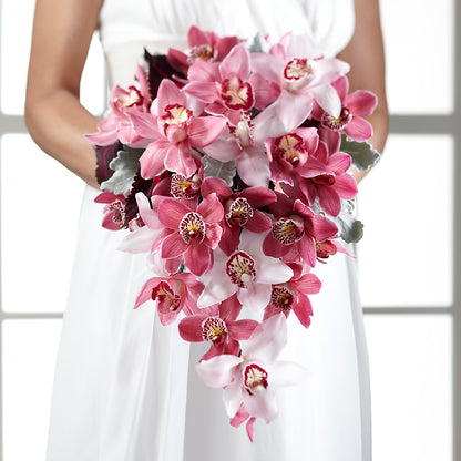 Pink Mink Bouquet –  Flowers On Fourteenth, Washington DC