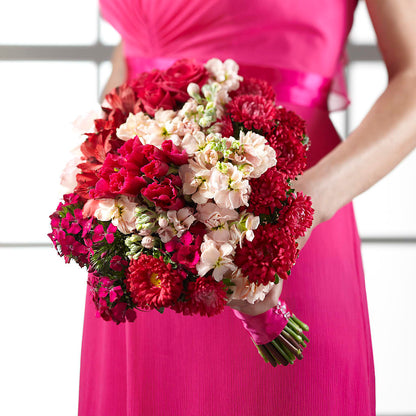 Pink Effervescence Bouquet –  Flowers On Fourteenth, Washington DC