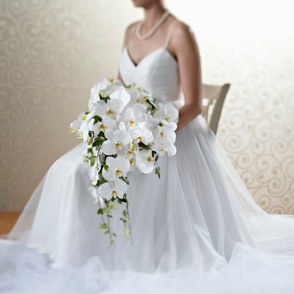 Classic White Bouquet –  Flowers On Fourteenth, Washington DC
