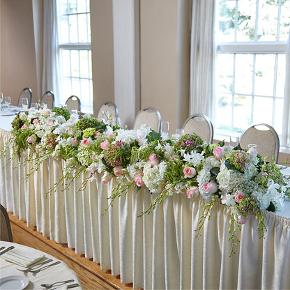 State of Joy Head Table Arrangement –  Flowers On Fourteenth, Washington DC