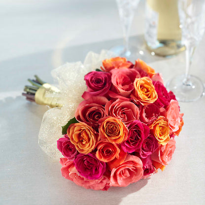 Sweet Roses Bouquet –  Flowers On Fourteenth, Washington DC