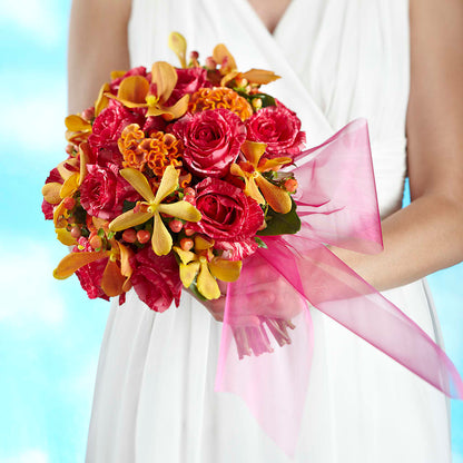 Brilliant Shades of Love Bouquet –  Flowers On Fourteenth, Washington DC