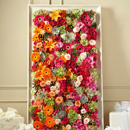Fresh Picked Floral Wall –  Flowers On Fourteenth, Washington DC