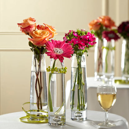 Sparkling Toast Centerpiece –  Flowers On Fourteenth, Washington DC