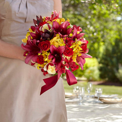 Sunningdale Bouquet –  Flowers On Fourteenth, Washington DC