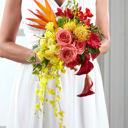 Tears of Delight Bouquet –  Flowers On Fourteenth, Washington DC