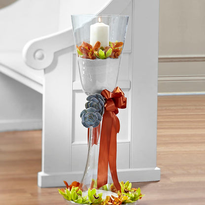 Matrimony Pew Decor –  Flowers On Fourteenth, Washington DC