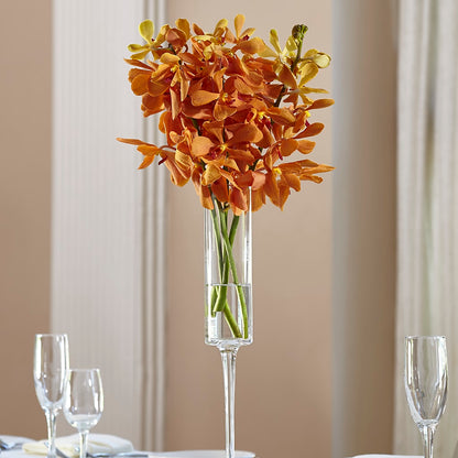 Orange Mokara Bouquet –  Flowers On Fourteenth, Washington DC