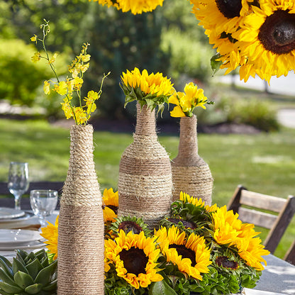 Sublime Garden Centerpiece –  Flowers On Fourteenth, Washington DC
