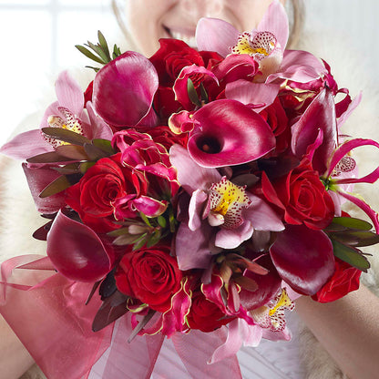 Heart of Hearts Bouquet –  Flowers On Fourteenth, Washington DC