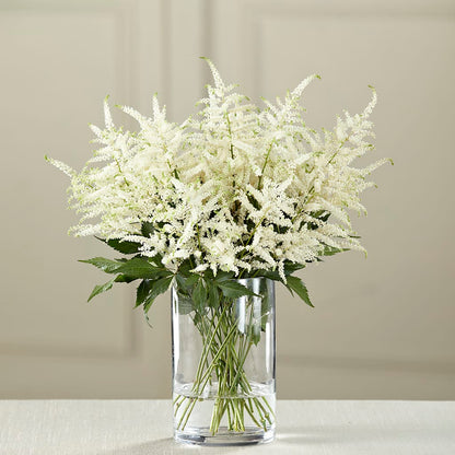 White Astilbe Bouquet –  Flowers On Fourteenth, Washington DC