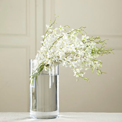 White Dendrobium Bouquet –  Flowers On Fourteenth, Washington DC