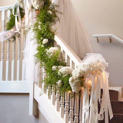 Champagne Dreams Garland –  Flowers On Fourteenth, Washington DC