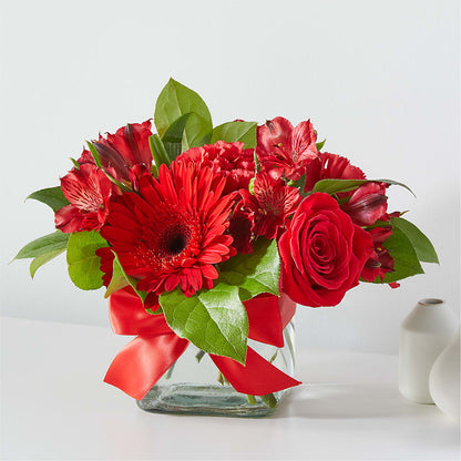 Red Hot Bouquet –  Flowers On Fourteenth, Washington DC